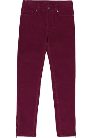 Loro Piana Pantaloni dritti a coste