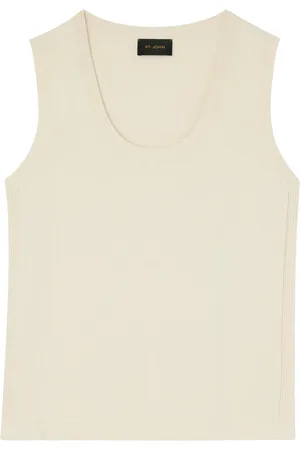 ST. JOHN Top Santiago in maglia