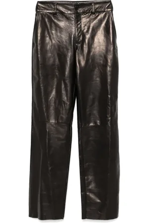 SALVATORE SANTORO Pantaloni in pelle