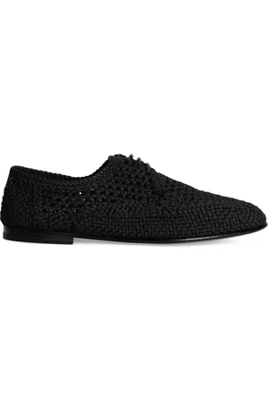 Dolce & Gabbana Derby con design intrecciato