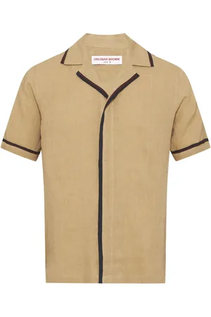 Orlebar Brown Camicia in lino