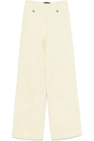 Maje Pantaloni dritti in tweed