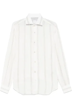 ELEVENTY Camicia in lino