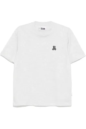 Izzue T-shirt con applicazione logo