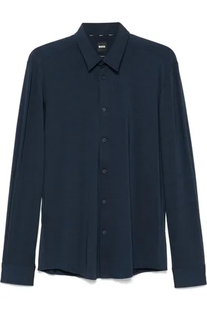 HUGO BOSS Camicia leggera in jersey