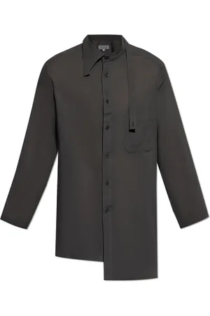YOHJI YAMAMOTO Camicia asimmetrica