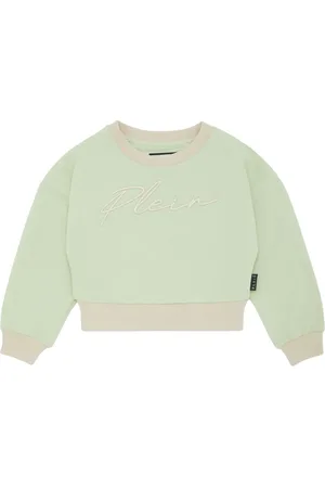 Philipp Plein Felpa Signature crop