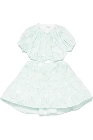 MISS GRANT Abito con stampa paisley