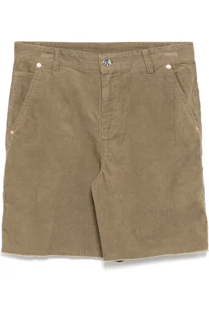 JNBY Shorts con bordi sfrangiati