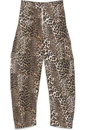 Ganni Pantaloni con stampa