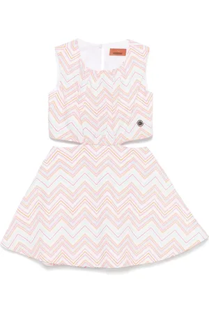 Missoni Abito con stampa a zigzag