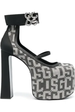 GCDS Pumps Monogram Divine 165mm
