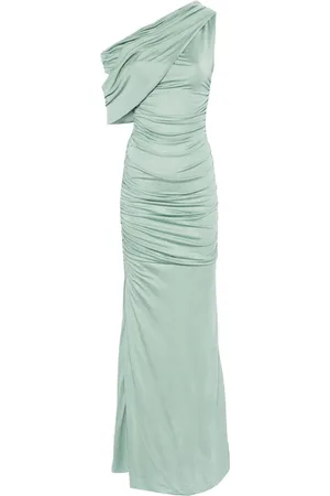 BLUMARINE Abito lungo con ruches