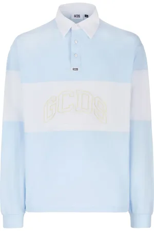 GCDS Polo con ricamo