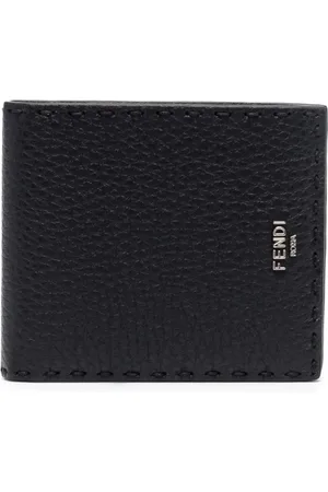 Fendi Portafoglio bi-fold con logo