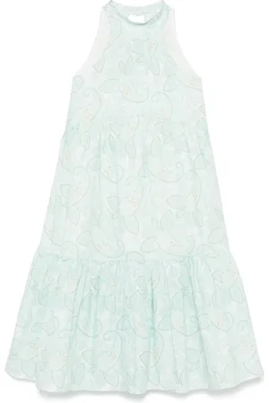 MISS GRANT Abito con stampa paisley