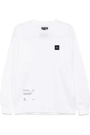 Izzue T-shirt con applicazione logo