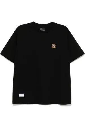 Izzue T-shirt con applicazione logo