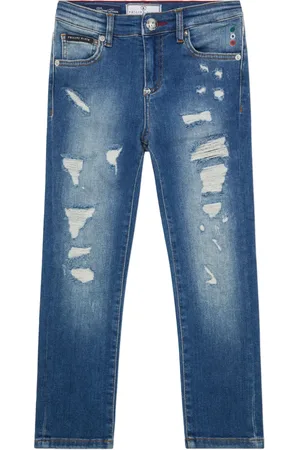 Philipp Plein Jeans Cars Racing