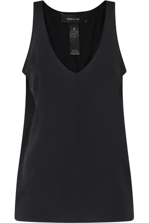 FEDERICA TOSI Top in misto seta