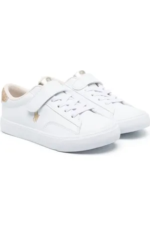 Ralph Lauren Sneakers Polo Pony con glitter