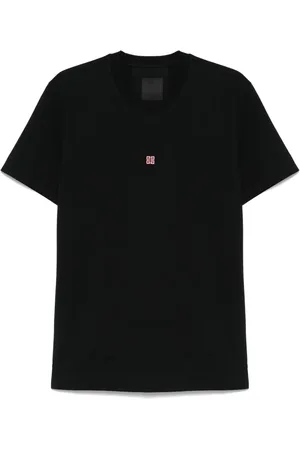 Givenchy T-shirt in cotone con ricamo 4G
