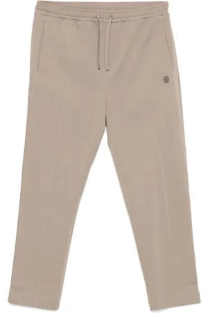 HUGO BOSS Pantaloni sportivi Double-B con monogramma