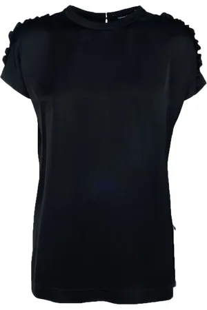 Fabiana Filippi T-shirt con ruches