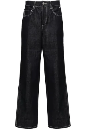 GCDS Jeans a gamba ampia
