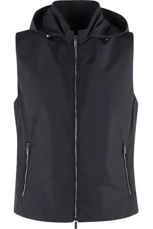 MOORER Gilet con zip