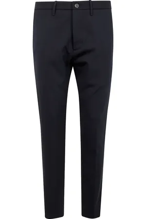 Nine In The Morning Pantaloni sartoriali con applicazione