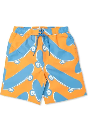 Stella McCartney Costume da bagno con stampa grafica