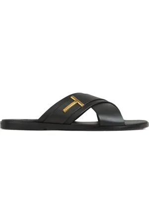 Tom Ford Sandali slides con logo