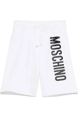 Moschino Bermuda con logo
