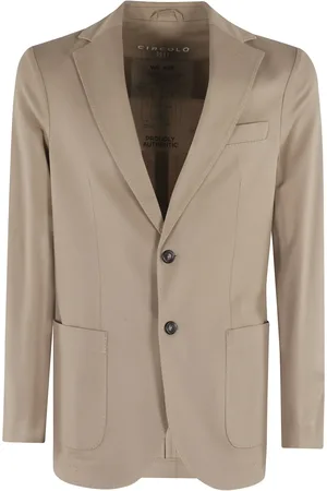 Circolo Blazer con tasche applicate