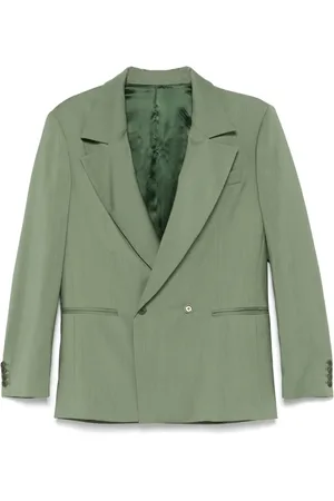 COSTUMEIN Blazer in lana vergine con revers a scialle