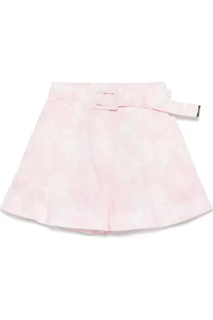 MISS GRANT Shorts a fiori