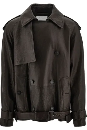Salvatore Ferragamo Giacca in pelle