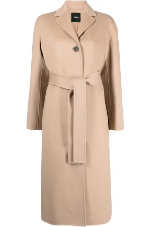 THEORY Cappotto con cintura