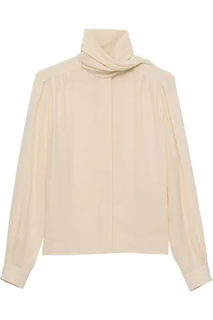Prada Camicia con dettaglio foulard