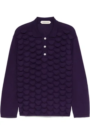 Namacheko Maglione Bird Feather