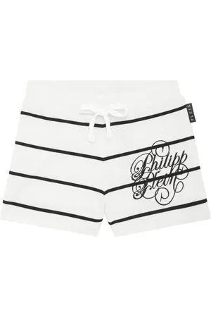 Philipp Plein Shorts da corsa a coste