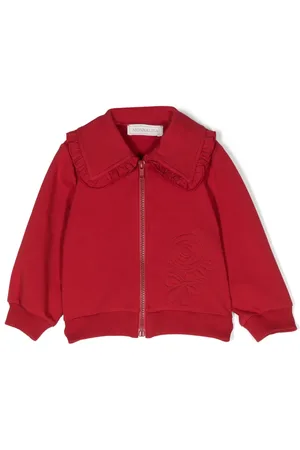 MONNALISA Cardigan con zip