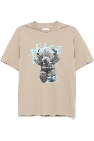 Izzue T-shirt con stampa grafica