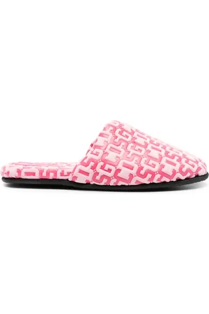 GCDS Slippers con monogramma