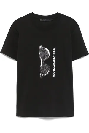 Karl Lagerfeld T-shirt con stampa