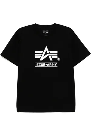 Izzue T-shirt con logo