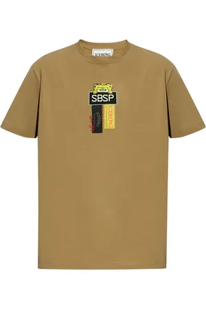 Iceberg T-shirt con stampa Sponge Bob