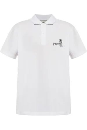 Iceberg Polo in cotone con ricamo logo