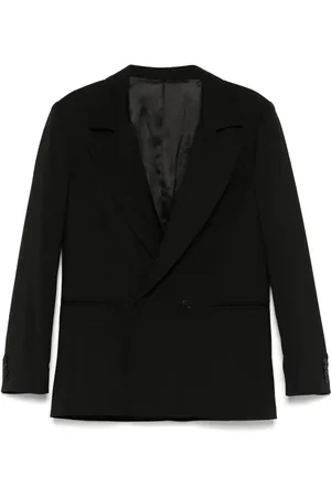 COSTUMEIN Blazer in lana vergine con revers a scialle